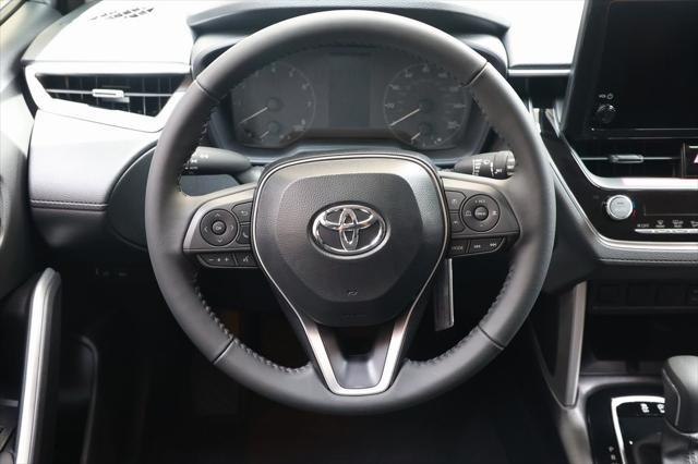 new 2025 Toyota Corolla Cross car, priced at $31,350