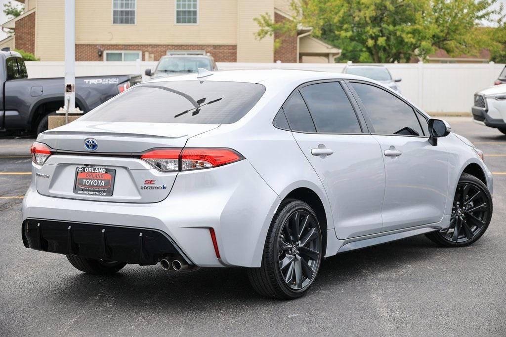 used 2024 Toyota Corolla Hybrid car, priced at $25,499