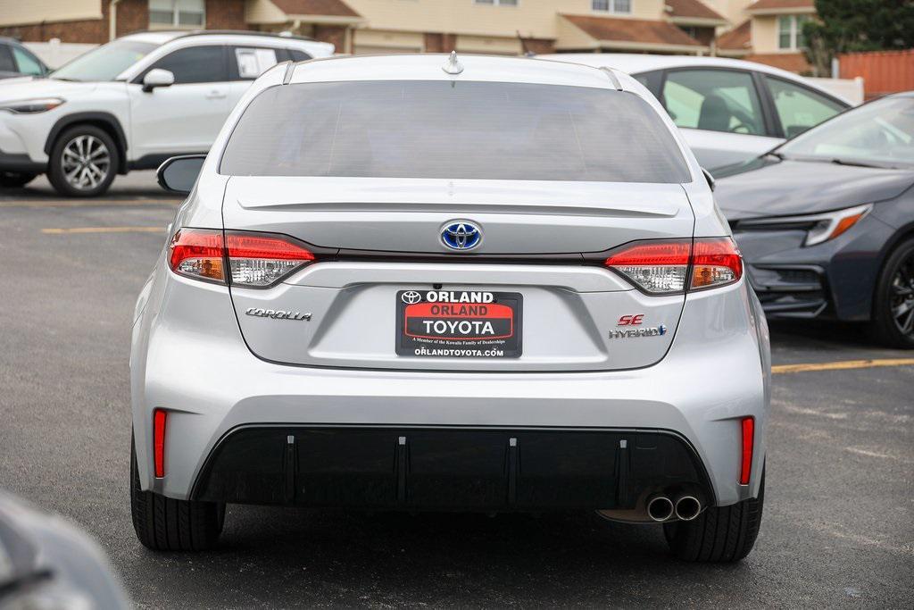 used 2024 Toyota Corolla Hybrid car, priced at $25,499