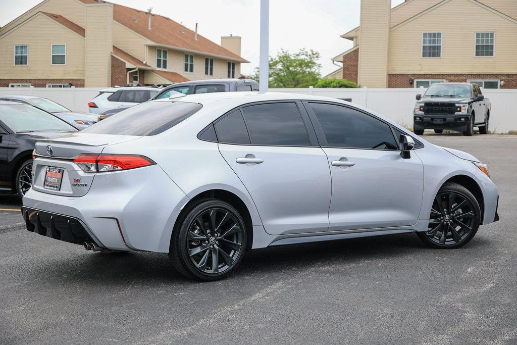 used 2024 Toyota Corolla Hybrid car, priced at $25,499