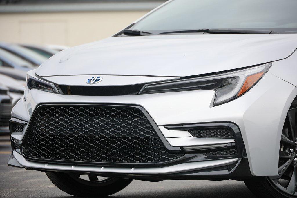 used 2024 Toyota Corolla Hybrid car, priced at $25,499
