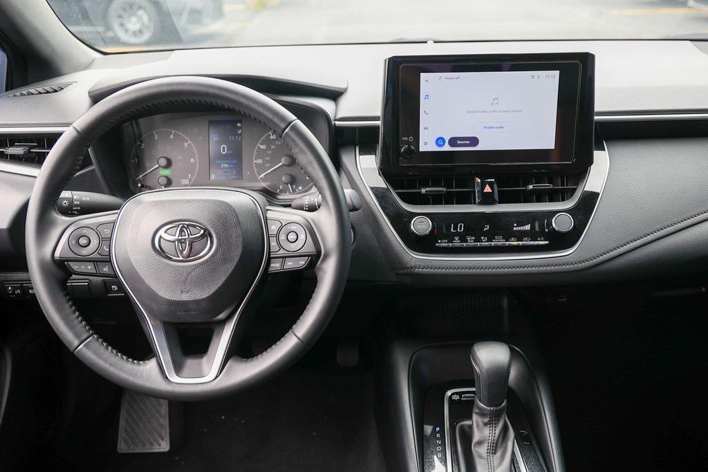 used 2024 Toyota Corolla Hybrid car, priced at $25,499