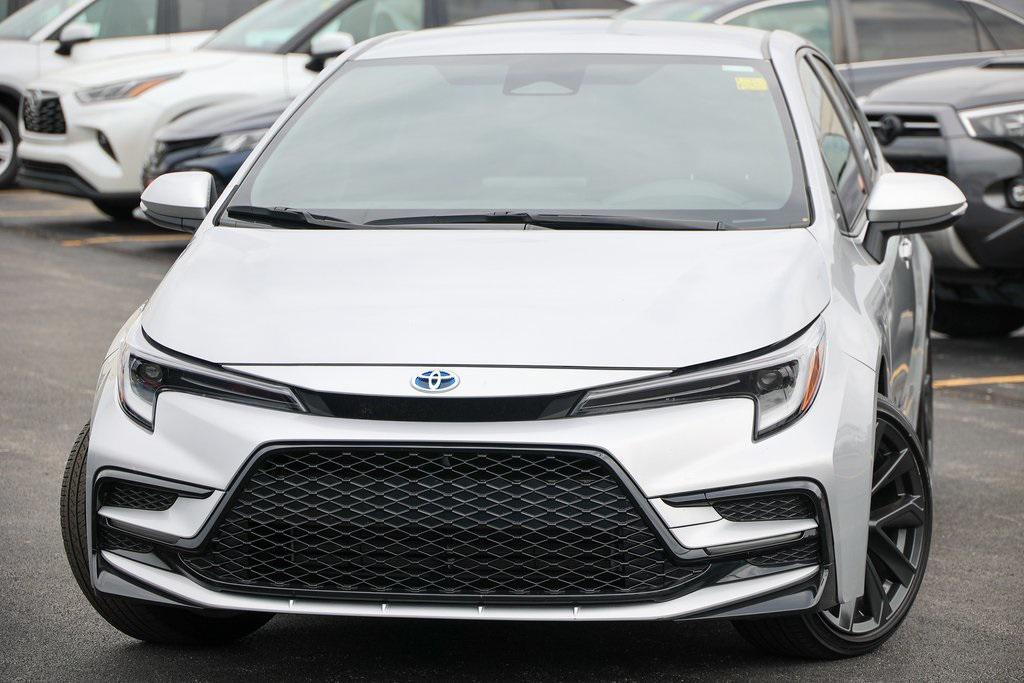 used 2024 Toyota Corolla Hybrid car, priced at $25,499