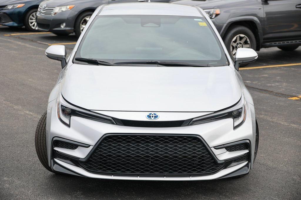 used 2024 Toyota Corolla Hybrid car, priced at $25,499