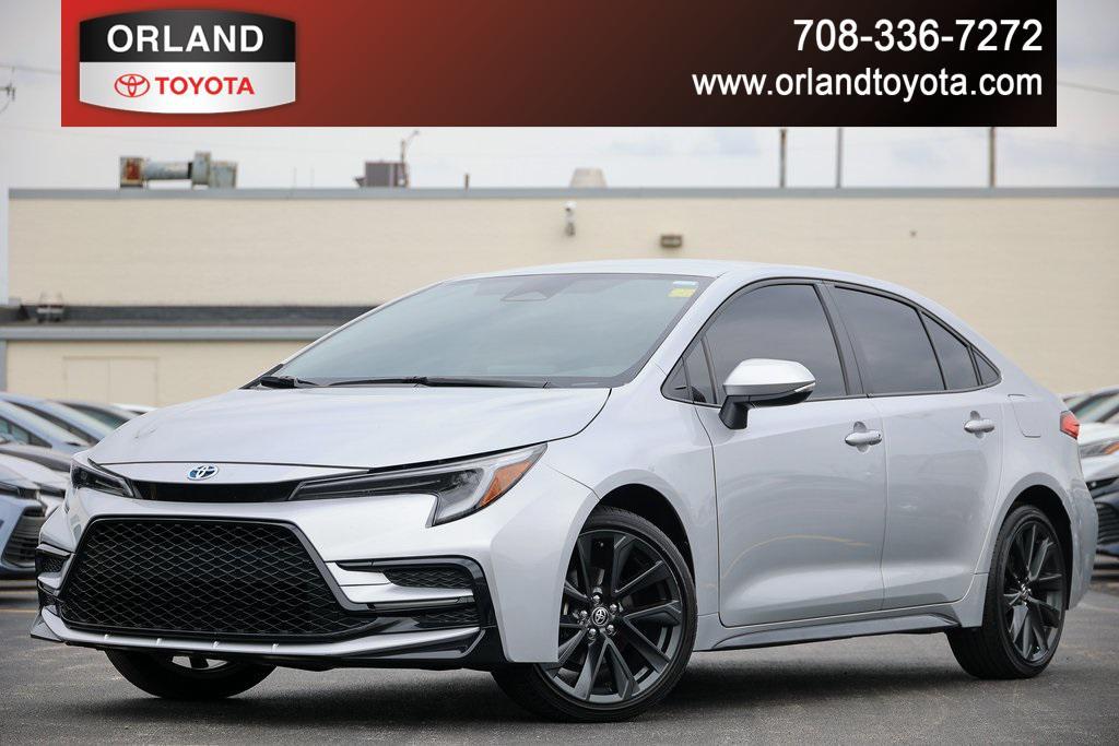 used 2024 Toyota Corolla Hybrid car, priced at $25,499
