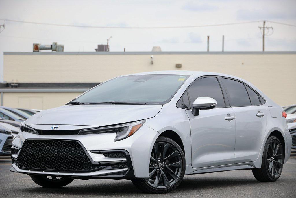 used 2024 Toyota Corolla Hybrid car, priced at $25,499
