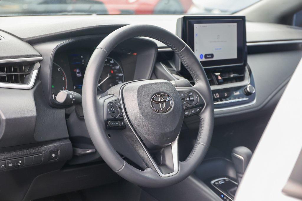 used 2024 Toyota Corolla Hybrid car, priced at $25,499