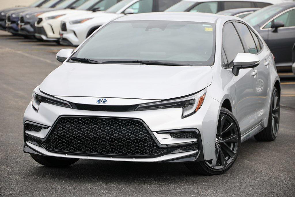 used 2024 Toyota Corolla Hybrid car, priced at $25,499