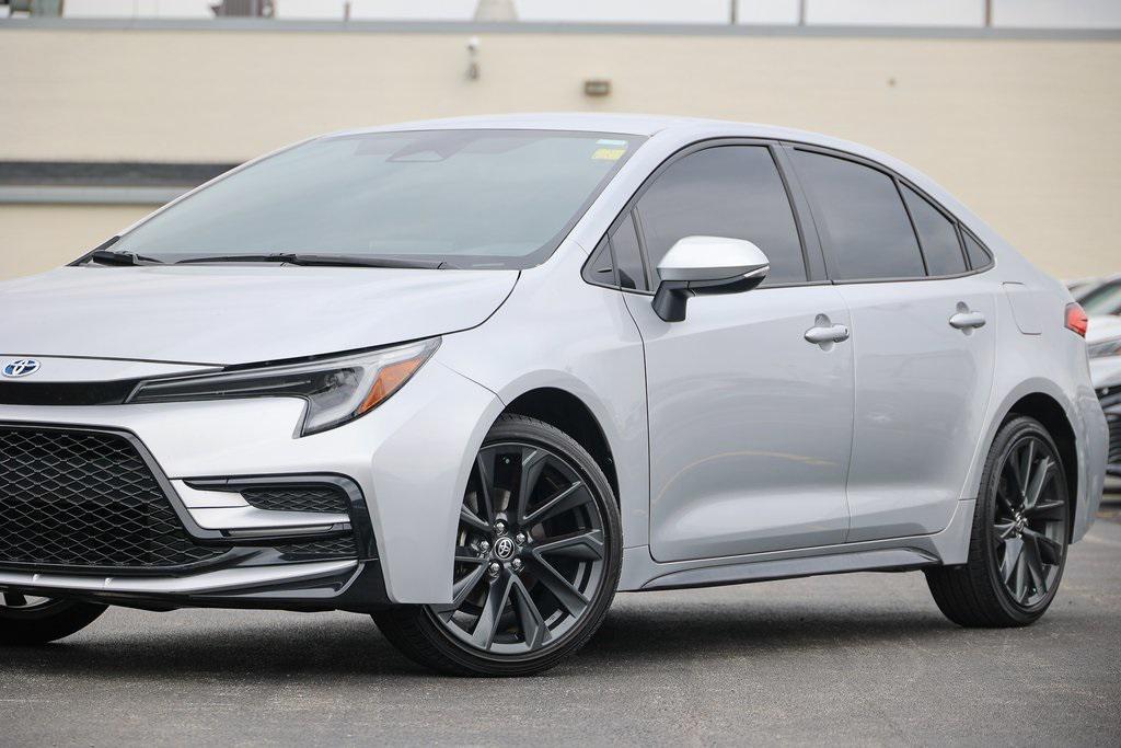used 2024 Toyota Corolla Hybrid car, priced at $25,499