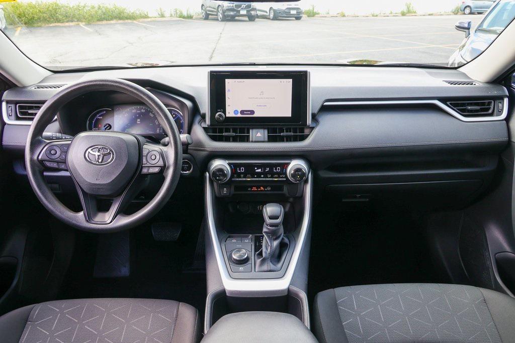 used 2023 Toyota RAV4 Hybrid car, priced at $37,499
