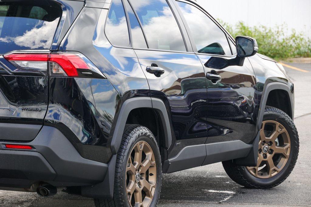 used 2023 Toyota RAV4 Hybrid car, priced at $37,499