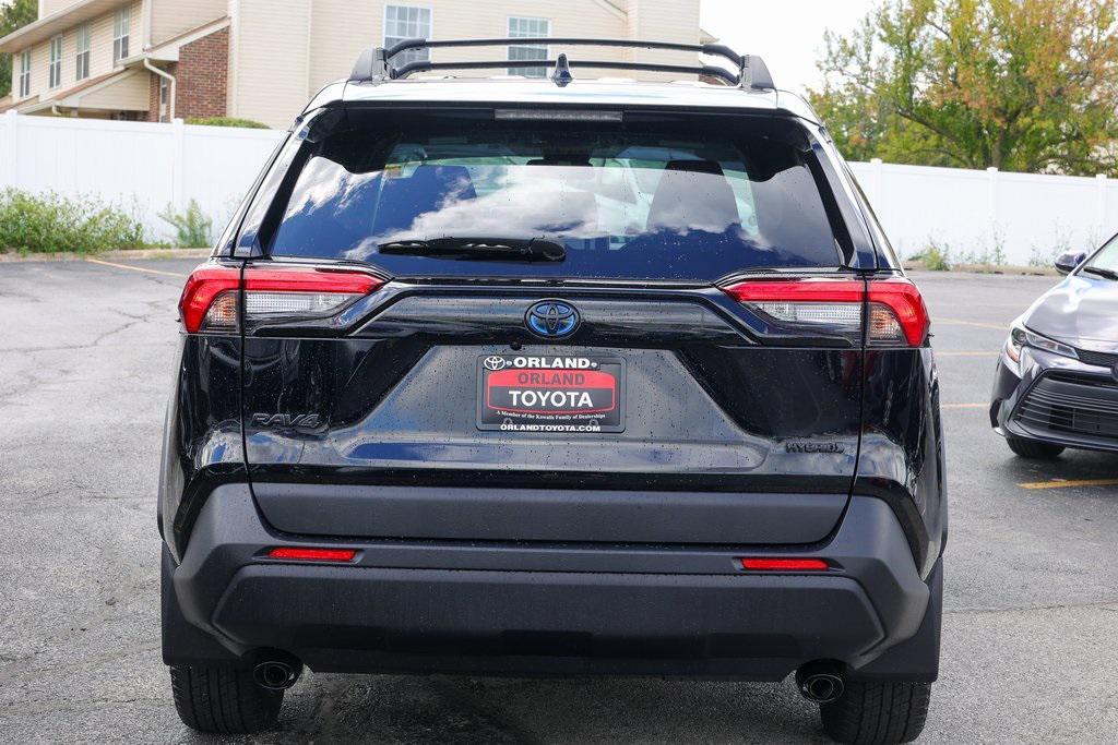 used 2023 Toyota RAV4 Hybrid car, priced at $37,499
