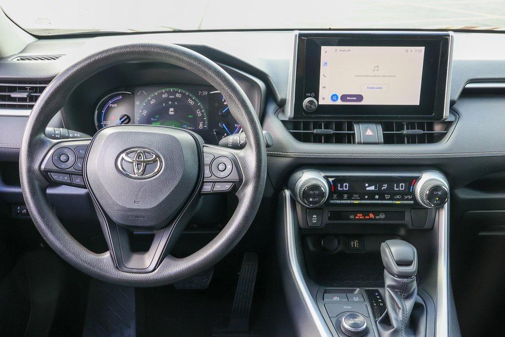 used 2023 Toyota RAV4 Hybrid car, priced at $37,499