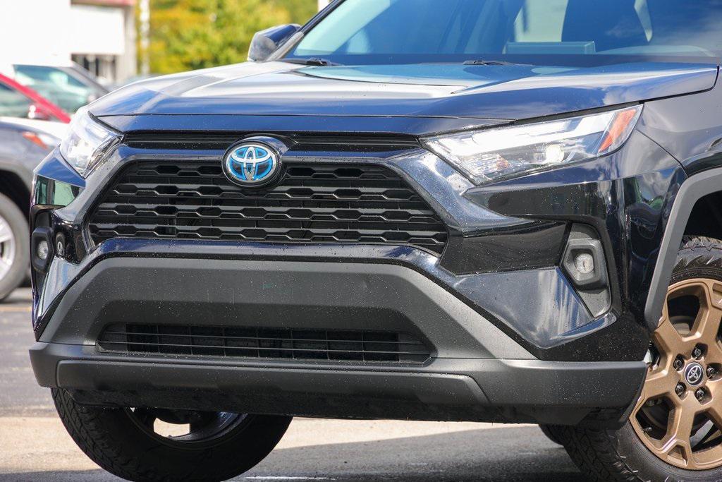 used 2023 Toyota RAV4 Hybrid car, priced at $37,499