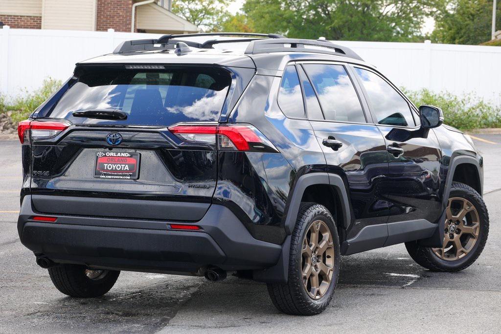 used 2023 Toyota RAV4 Hybrid car, priced at $37,499