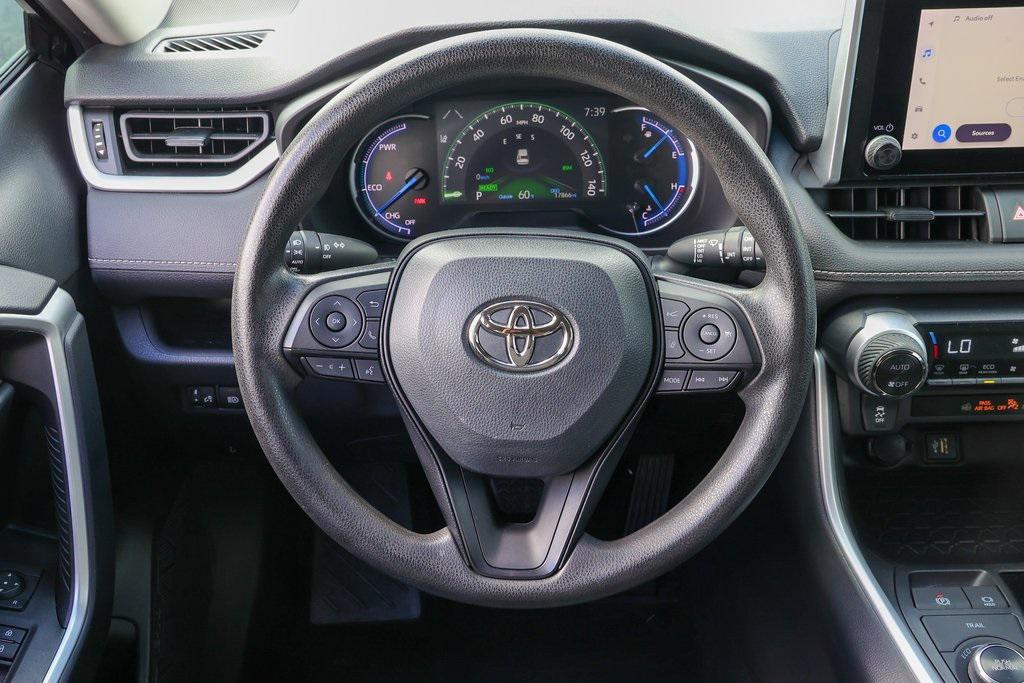 used 2023 Toyota RAV4 Hybrid car, priced at $37,499