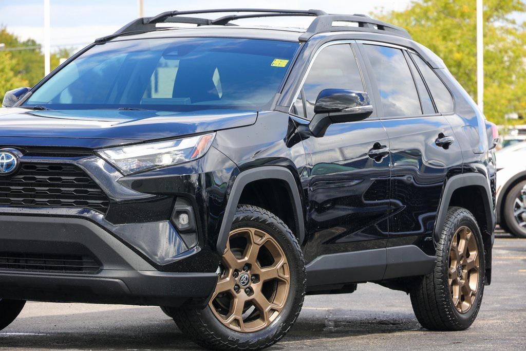 used 2023 Toyota RAV4 Hybrid car, priced at $37,499