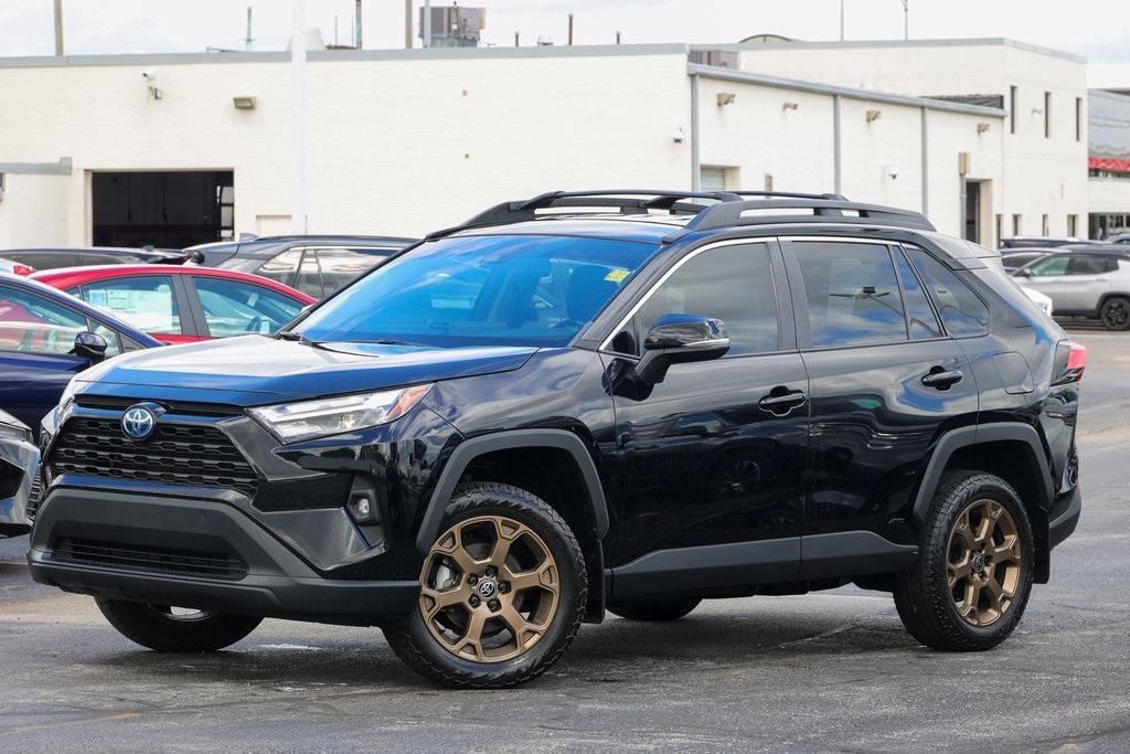 used 2023 Toyota RAV4 Hybrid car, priced at $37,499