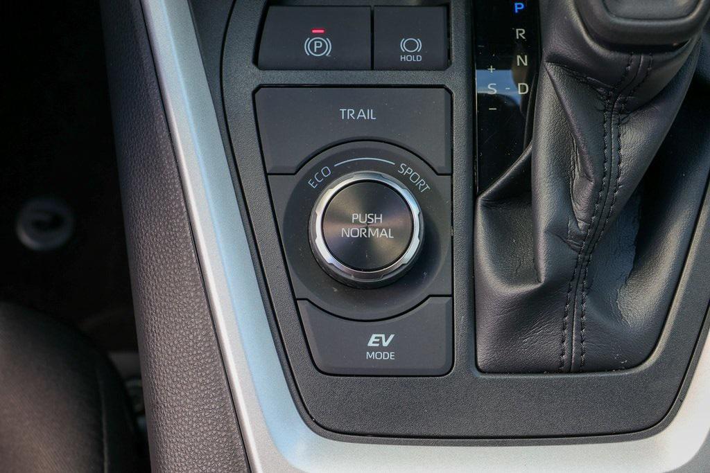 used 2023 Toyota RAV4 Hybrid car, priced at $37,499