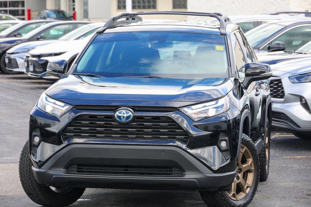 used 2023 Toyota RAV4 Hybrid car, priced at $37,499