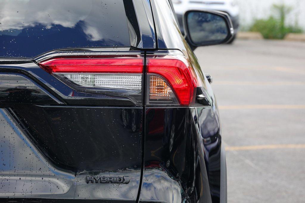 used 2023 Toyota RAV4 Hybrid car, priced at $37,499