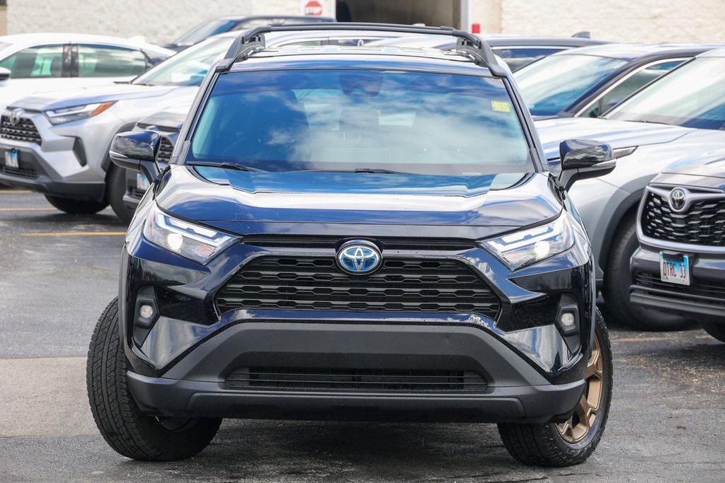 used 2023 Toyota RAV4 Hybrid car, priced at $37,499