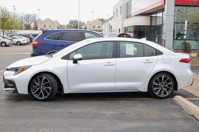 used 2022 Toyota Corolla car, priced at $22,899