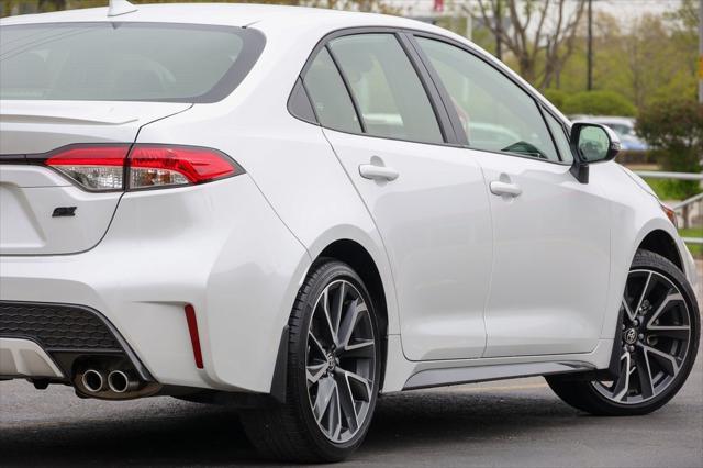 used 2022 Toyota Corolla car, priced at $22,899
