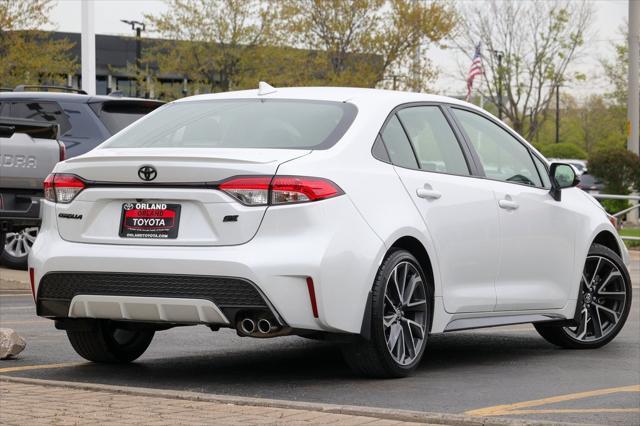 used 2022 Toyota Corolla car, priced at $22,899