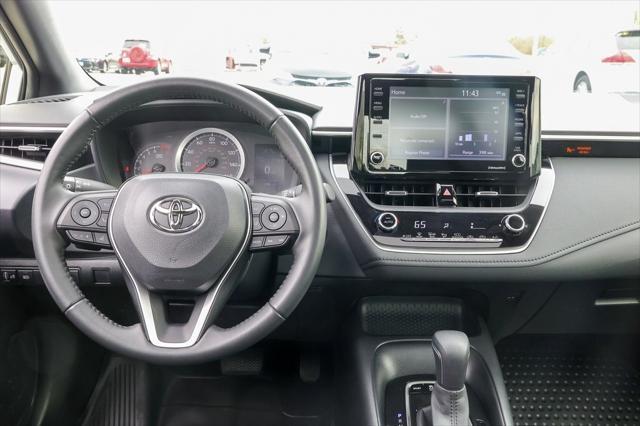 used 2022 Toyota Corolla car, priced at $22,899