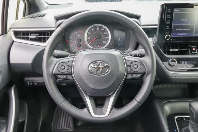 used 2022 Toyota Corolla car, priced at $22,899