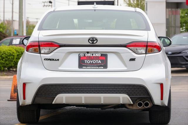 used 2022 Toyota Corolla car, priced at $22,899