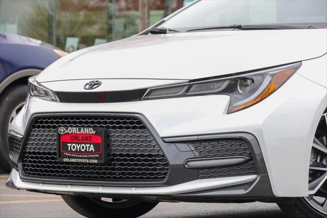 used 2022 Toyota Corolla car, priced at $22,899