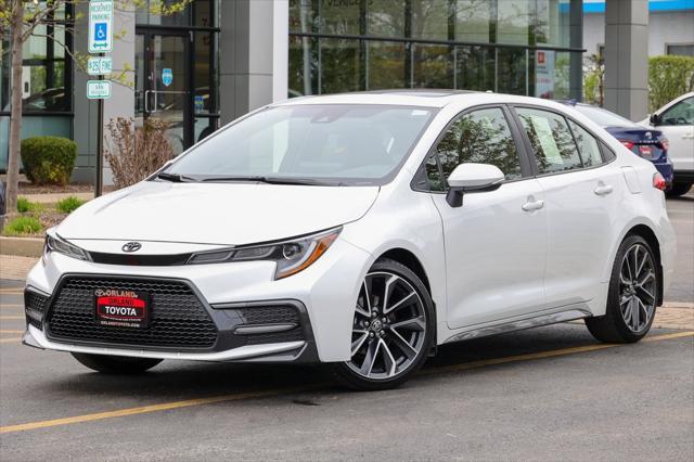 used 2022 Toyota Corolla car, priced at $22,899