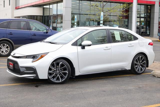 used 2022 Toyota Corolla car, priced at $22,899