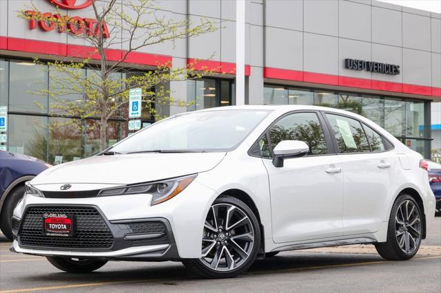 used 2022 Toyota Corolla car, priced at $22,899