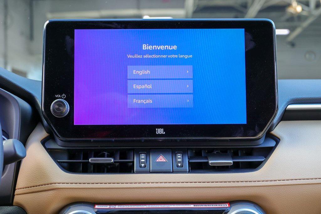 new 2025 Toyota RAV4 car, priced at $39,614