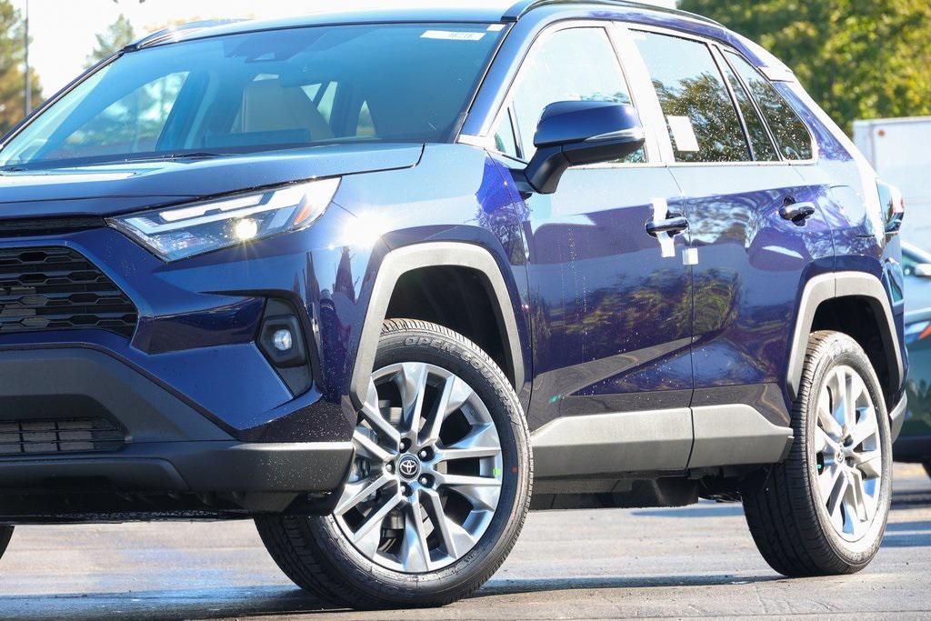 new 2025 Toyota RAV4 car, priced at $39,614