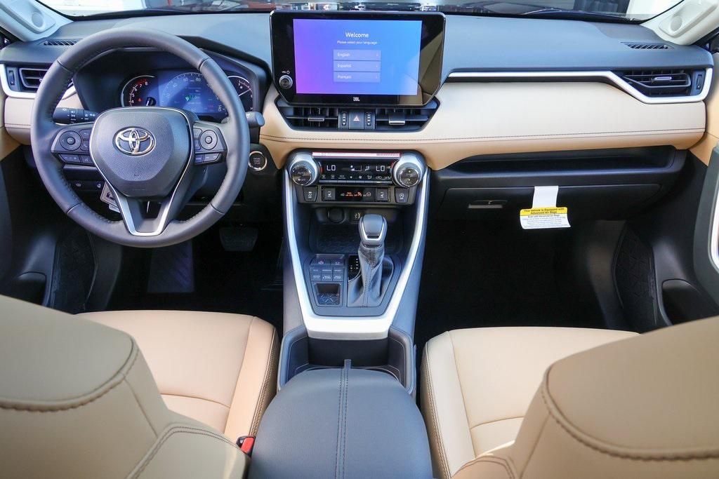 new 2025 Toyota RAV4 car, priced at $39,614