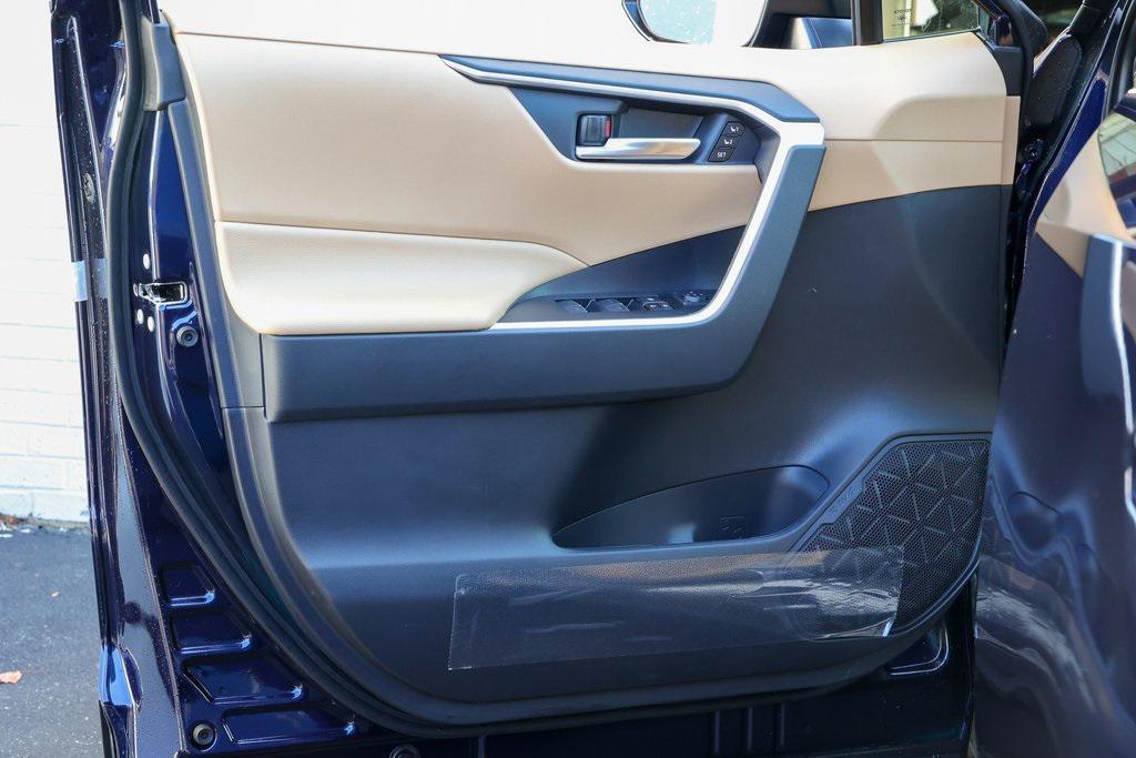 new 2025 Toyota RAV4 car, priced at $39,614