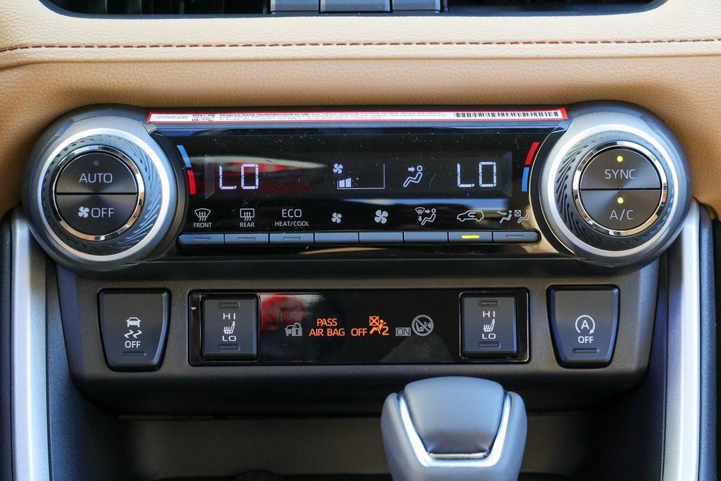 new 2025 Toyota RAV4 car, priced at $39,614