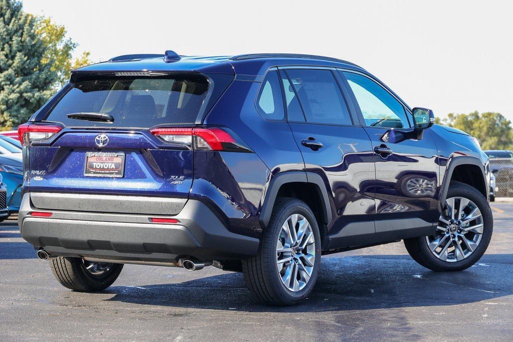 new 2025 Toyota RAV4 car, priced at $39,614