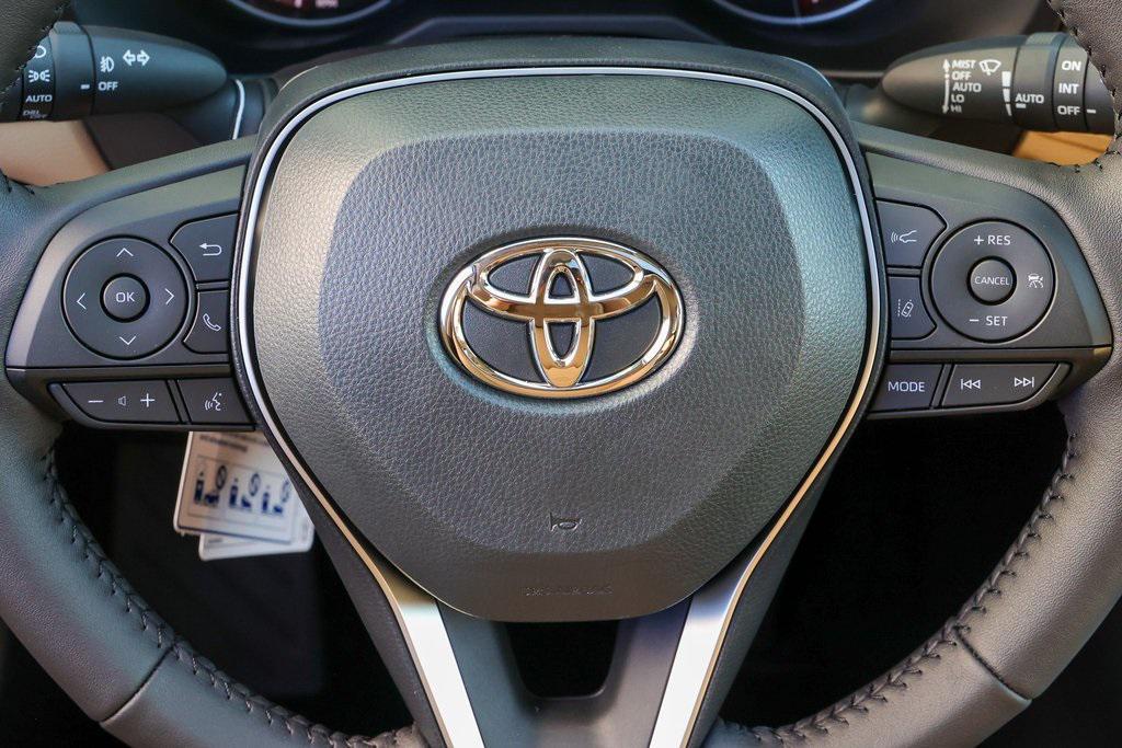 new 2025 Toyota RAV4 car, priced at $39,614