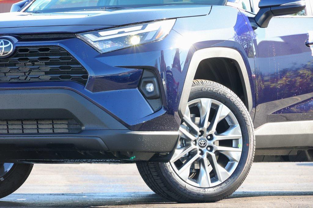 new 2025 Toyota RAV4 car, priced at $39,614