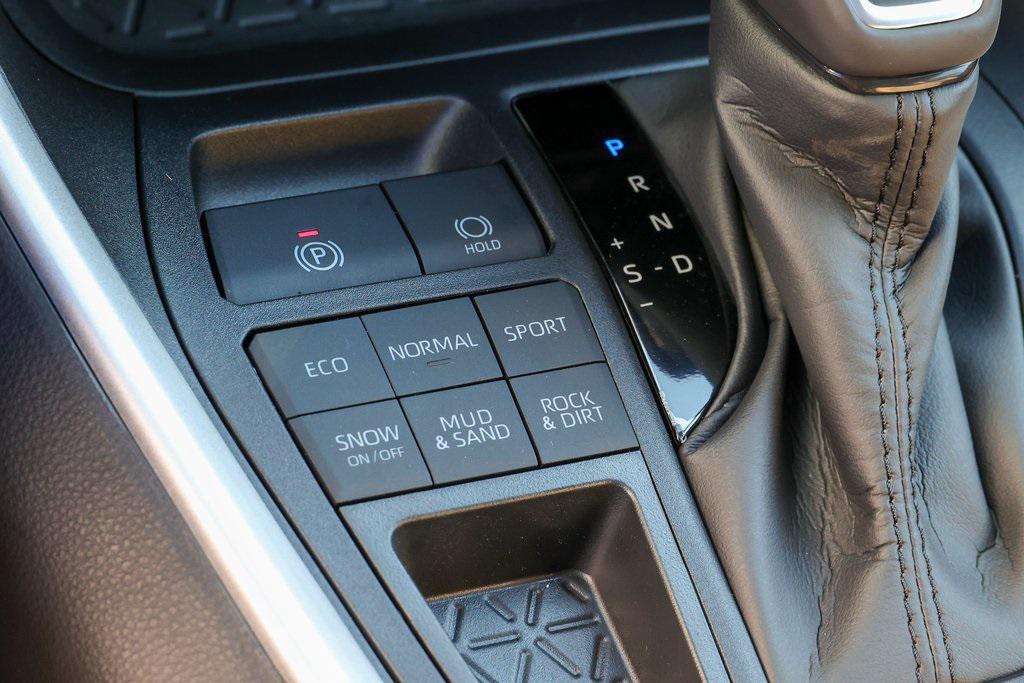 new 2025 Toyota RAV4 car, priced at $39,614
