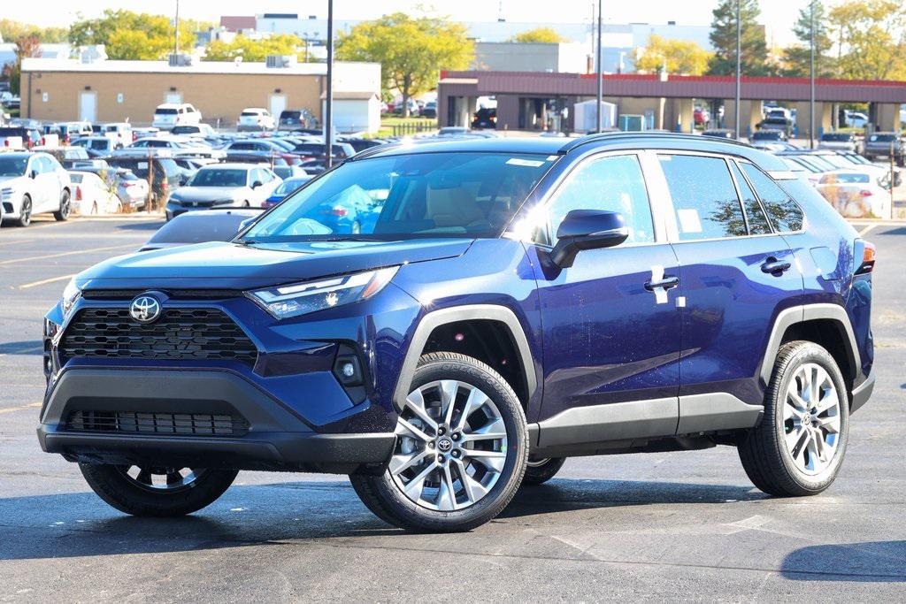 new 2025 Toyota RAV4 car, priced at $39,614