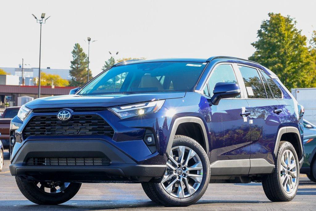 new 2025 Toyota RAV4 car, priced at $39,614