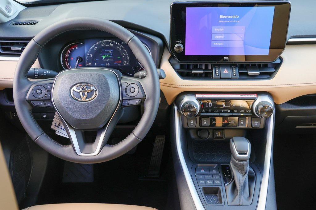new 2025 Toyota RAV4 car, priced at $39,614