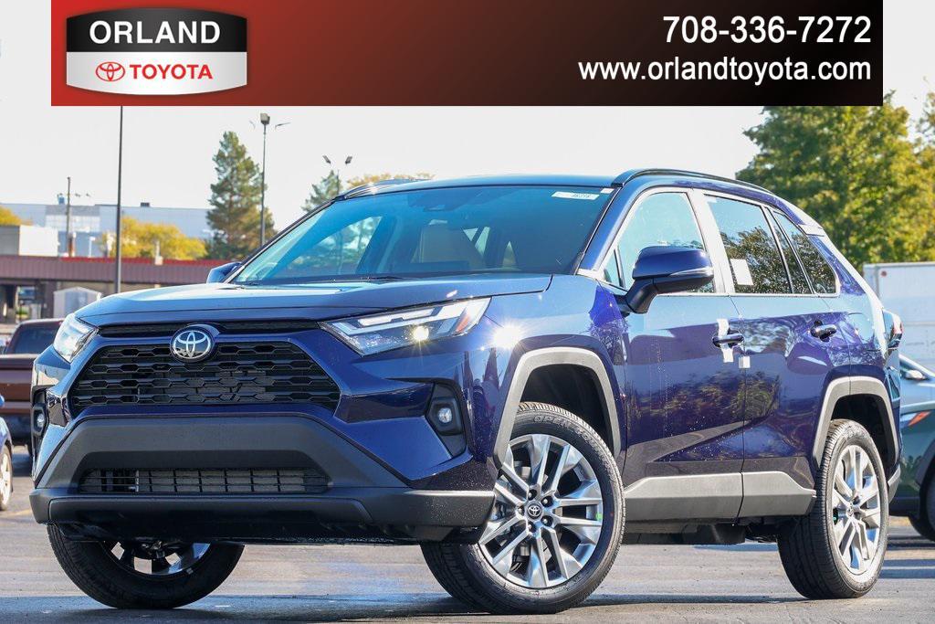 new 2025 Toyota RAV4 car, priced at $39,614