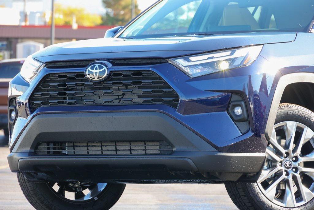 new 2025 Toyota RAV4 car, priced at $39,614